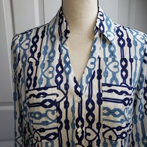 Express portofino shirt size S